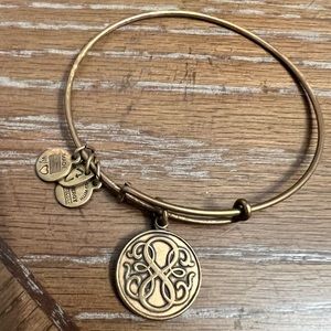 Alex and ani infinity symbol bracelet
